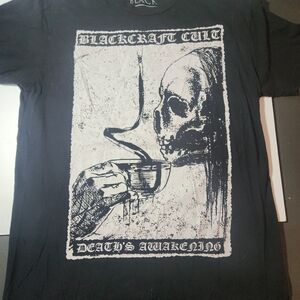 Blackcraft Cult Men's Black Graphic Tee
